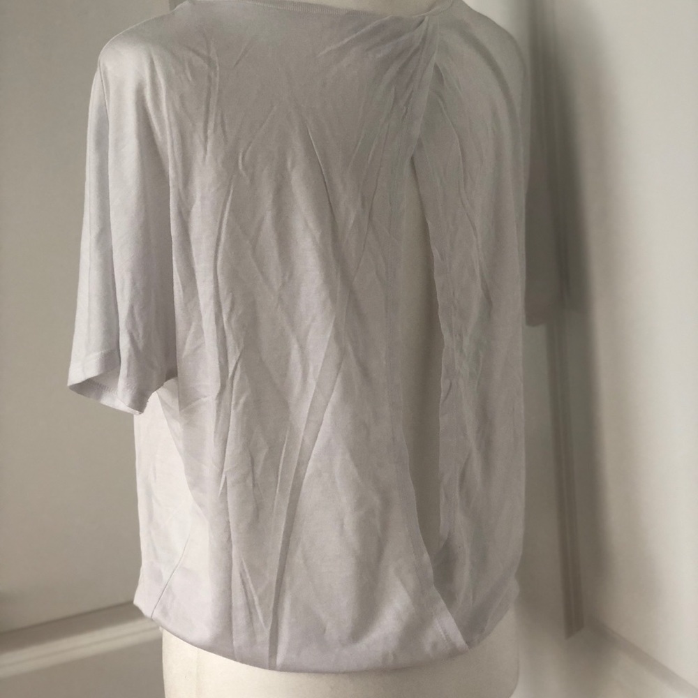 Bella and canvas open back workout top